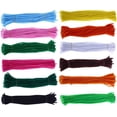 thumbnail image 2 of 100Pcs Chenille Stems Chenille Stems Pipe Cleaners Twist Rods Kids DIY Craft Educational Toy 7#, 2 of 5