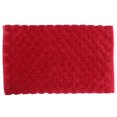 thumbnail image 1 of HANDWOVEN POMPOM BATH MAT (RED) (20 x 32), 1 of 1