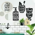 thumbnail image 2 of Wash Your Hands Soap Quotes Peel and Stick Wall Decals, 2 of 5