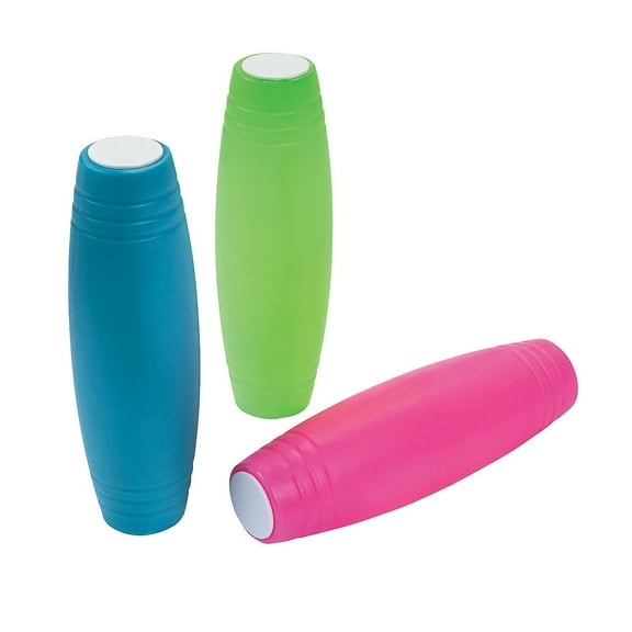 Fidget Flip Stick Tumbling Drum - Party Favors - 12 Pieces