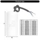 thumbnail image 2 of CBB60 450VAC 80uf Motor Start Run Capacitor, 2 of 5