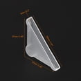 thumbnail image 2 of Uxcell 50Pack Corner Protectors 5x50mm Plastic Triangle Corner Guards Cushion, White, 2 of 6