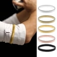 thumbnail image 3 of Fashion Bracelet Niche Elastic Bartender Cuff Holder Metal Arm Band Hold Up, 3 of 16