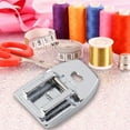 thumbnail image 4 of Popular Snap Hidden Zip On Zipper Foot For Domestic Sewing Machine Thread Dress 6, 4 of 4