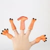 WFJCJPAF Finger Puppet Dinosaurs (5 Suits) Perfect For Children To Bathe1PCS