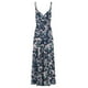 thumbnail image 5 of Vestido HUOGUO Fashion para mujer, verano, cuello en V, estampado casual, 5 of 5