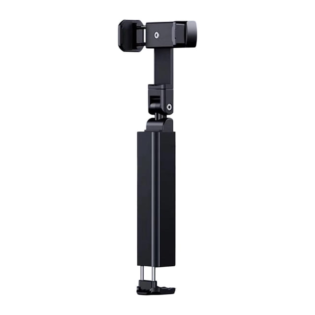 Soporte de viaje portátil de viaje de viaje de viaje, fácil de usar, ajustable y compacto esencial de viaje Monte del teléfono para el escritorio , Negro