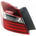 thumbnail image 4 of For Honda Accord 2016 2017 OEM Tail Light Assembly Driver and Passenger Side | Pair | Outer | Quarter Mounted | Sedan | Replacement For HO2804108, HO2805108 | 191275422557, 191275422649, 4 of 6