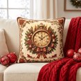 thumbnail image 4 of Xmas 2D Christmas Pillow Cover, Throw Pillow Case, Sofa Bedroom Home Holiday Decor, 17.71 in, 4 of 6