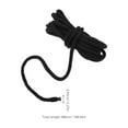 thumbnail image 2 of OUNONA Marine Dock Lines Black Braided Nylon Rope Strong Flexible Boat Mooring Rope, 2 of 8