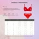 thumbnail image 5 of Ropa de discoteca de charol con aspecto mojado para mujer, lencería íntima Sexy, conjunto de ropa interior, sujetador inalámbrico, Top con bragas con cremallera frontal de corte alto, 5 of 5