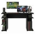 thumbnail image 4 of Mesa Gamer Escritorio Para Computador Madesa 9409 NN, 4 of 9