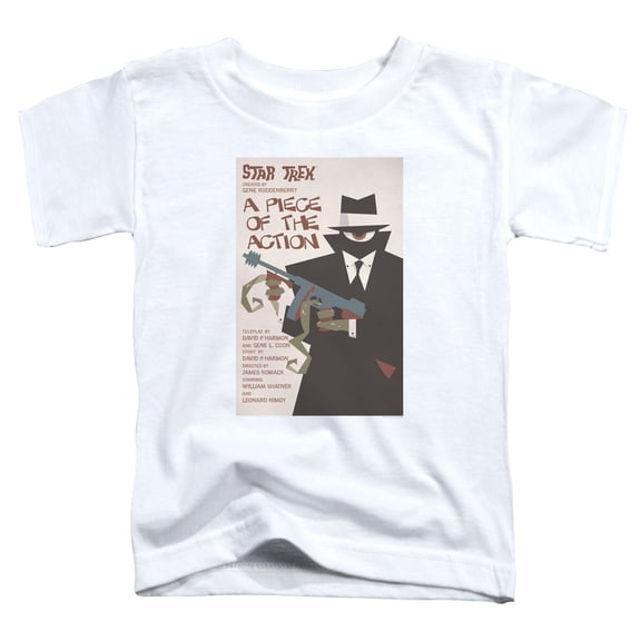Star Trek - Tos Episode 46 - Toddler Short Sleeve Shirt - 4T