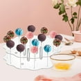 thumbnail image 6 of Storage Rack,Acrylic Lollipop Holder Acrylic Cake Popular Holder Display Cake Popular Holder Transparent Snack Bag, 6 of 6