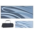 thumbnail image 1 of Ming's Mark GC1 Black/Silver 8' x 20' Graphic Mat, 1 of 5
