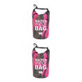thumbnail image 2 of Eigraketly 2L Inflatable Swimming Bag Multifunction Dry Sack Sports Dustproof Storage Water Large Washable Boating Lifebelt Capacity Pouch Camuflaje rojo rosa 11.5x28cm 2piezas, 2 of 6