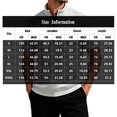thumbnail image 4 of Short Sleeve Sweatshirts for Men Quarter Zip Mock Neck Sweatshirt Relaxed Fit Casual Pullover Tee Top with Pocket, 4 of 7