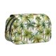 thumbnail image 1 of Disketp Green Hawaii Palms Estuche de Lápices de Doble Capa con Tapa Abatible y Cremallera, Organizador Escolar para Adolescentes y Adultos, 1 of 7