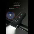 thumbnail image 4 of QJUHUNG USB Rechargeable Bike Light  German Standard LED Front Headlight  Outdoor Mountain Cycling Equipment  Automatic Light Sensing  Night Riding Safety Illumination, 4 of 6