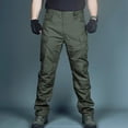 thumbnail image 1 of City Tactical Cargo Pants Classic Outdoor Senderismo Trekking Army Tactical Joggers Pant Camuflaje Militar Multi Pocket Pantalones Tan Jianjun unisex, 1 of 2