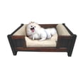 thumbnail image 2 of D-ART COLLECTION, INC Mahogany Trevor Pet Bed, 2 of 2