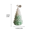 thumbnail image 3 of Christmas Candles Decor, Scented Candles for Home Scented,Christmas Tree Aromatic Candle Gift Box Set Christmas Gift Atmosphere Decorative Christmas Candle, 3 of 5