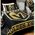 thumbnail image 1 of Las Vegas Golden Knights Twin Size 4-Piece Bedding Set with Reversible Comforter for Child, 1 of 7