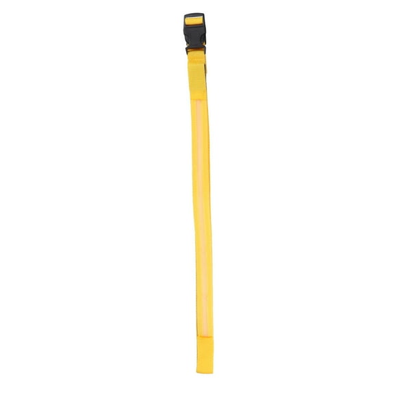CIMAXIC Party USB LED Glowing Waist Belt Outdoor Rechargeable Flashing Night Safety Belt Wristband for Night Activities Running Hiking Party Favors (Yellow Style),42.52"X1.18"X0.39"