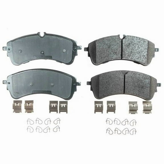 PowerStop 17-2280 Disc Brake Pad Set Ford Disc Brake Pad Set - Rear