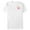 White, variant on Men's NEFF Small Colorful Flower Logo  Graphic T-Shirt