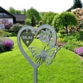 thumbnail image 4 of Garden Signpost Garden Signpost Delicate Flower Butterfly Shape Plastic Mothers Day Inserted Sign Decoration for Decorating, 4 of 6