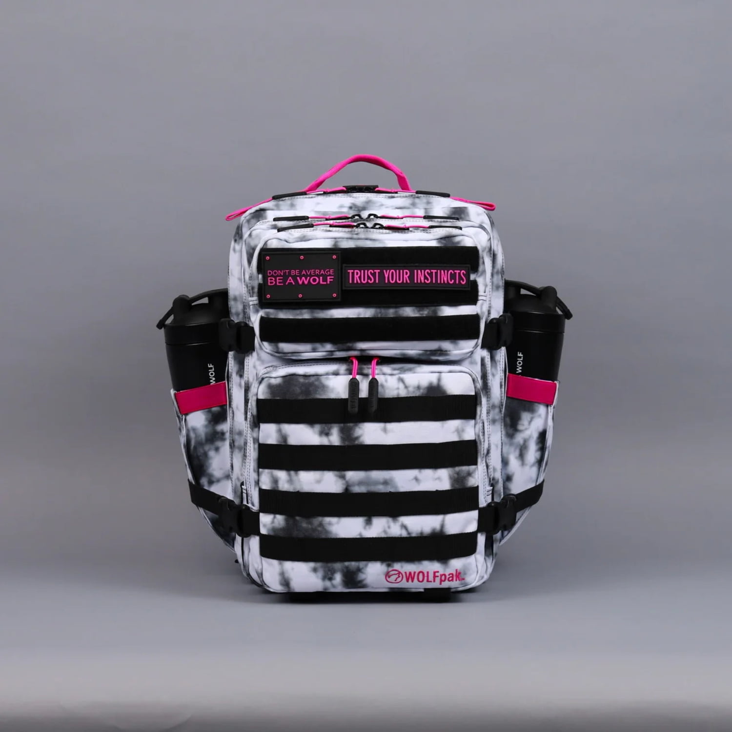 Wolfpak 35L Backpack Timber Wolf Magenta Pink - Walmart.com