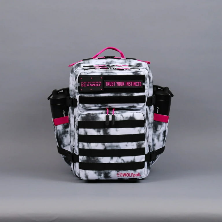 Wolfpak 35L Backpack Timber Wolf Magenta Pink - Walmart.com