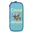 thumbnail image 2 of Brother Cuphead Mugman Pencilcase Large Capacity Pencase Double-layer Pen Bag Stationery Pouch Organizer Office Supplies Pencil Case, 2 of 8