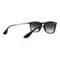 thumbnail image 3 of Ray-Ban Chris 0RB4187F Sunglasses - Size - 54 (Grey Gradient), 3 of 7