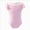 A40-Pink, variant on Girls Flutter Sleeve Dance Leotard with Mesh Detail,Classic Ballet Bodysuit