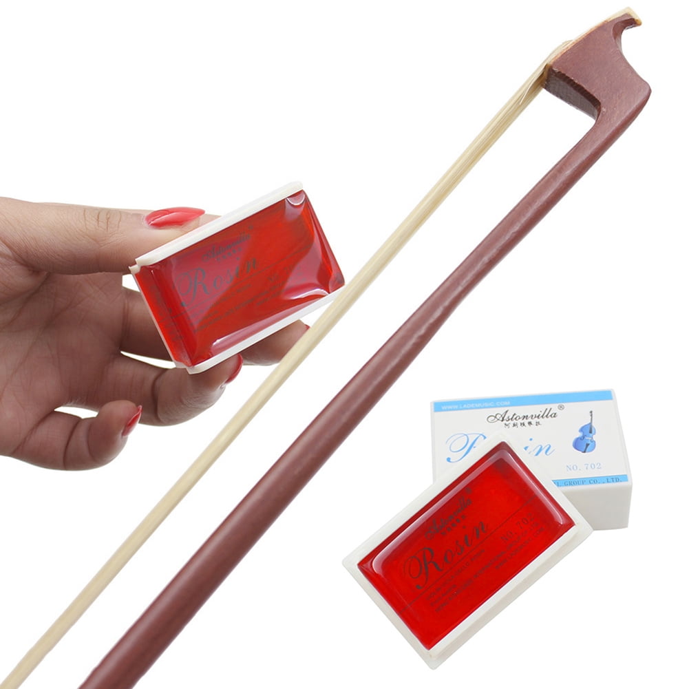 Prosport Red Violin Resin Mini Bow Rosin for Viola Cello Bowed String