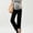 Black, variant on pstuiky Maternity Work Pants Jeans Straight Leg Drawstring Stretchy Straight Leg Wide Leg Cropped Pants Comfortable Casual with Pocket Pregnancy Pants