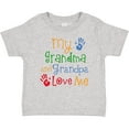 thumbnail image 3 of Inktastic My Grandma and Grandpa Love Me Boys or Girls Baby T-Shirt, 3 of 5