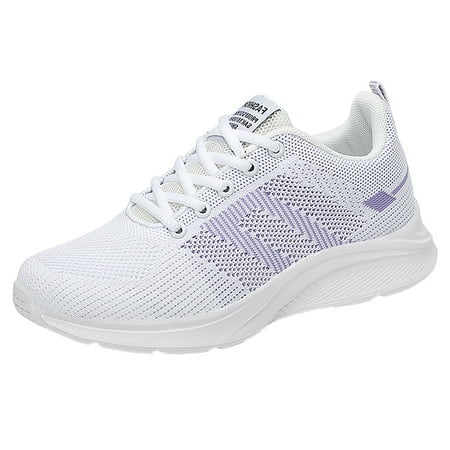 

8QIDA Men Sneakers Wide Toe Summer Mens Shoes Mesh Breathable up Solid Color Casual Fashion Shoes Running Shoes Z20240824-B-PP2 41