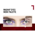 thumbnail image 5 of (2 pack) Rimmel London Magnif'eyes Eyeshadow Palette, Wow, 0.5 oz, 5 of 11