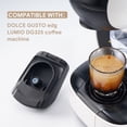 thumbnail image 6 of Coffee Capsule Plus Powder Holder Adapter DIY Taste Espresso Accessories for DOLCE GUSTO Edg LUMIO DG325 Coffee Machine (light green), 6 of 6