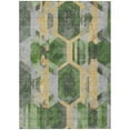thumbnail image 2 of Addison Rugs Chantille Indoor/Outdoor Transitional Geometric Green Washable Rectangle Rug, 10' x 14', 2 of 6
