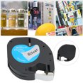 thumbnail image 4 of 12mm Label Tape, Easy To Tear Label Tape Replacement, Plastic And Paper Office Crafting Presents Wrapping For Home Valentine's Day, 4 of 8