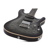 Schecter California Classic Solidbody Electric Guitar - Charcoal Burst