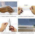 thumbnail image 4 of Cinta de sellado transparente para puertas de 25 mm x 5 m para evitar corrientes de aire, 4 of 6
