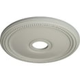 thumbnail image 3 of Ekena Millwork 18"OD x 3 5/8"ID x 1 1/8"P Diane Ceiling Medallion (Fits Canopies up to 5 3/8"), Hand-Painted Pot of Cream, 3 of 6