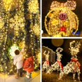 thumbnail image 2 of Luces navideñas SUDDUS 200 LED, 20 m, resistentes al agua, color blanco cálido, 2 of 9