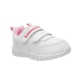 thumbnail image 1 of Tenis Escolar Bubble Gummers® Para Niña Trapecio Blanco Rosa blanco 15, 1 of 11