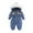 T6414 Dark Blue, variant on Mrzhqd Coat For Girls Toddler Size 2-3 Years Baby Boy Winter Snowsuit Jacket Outfits Snow Suits Clothes Long Sleeve Crew Neck Cute Print Girl Coat Dark Blue